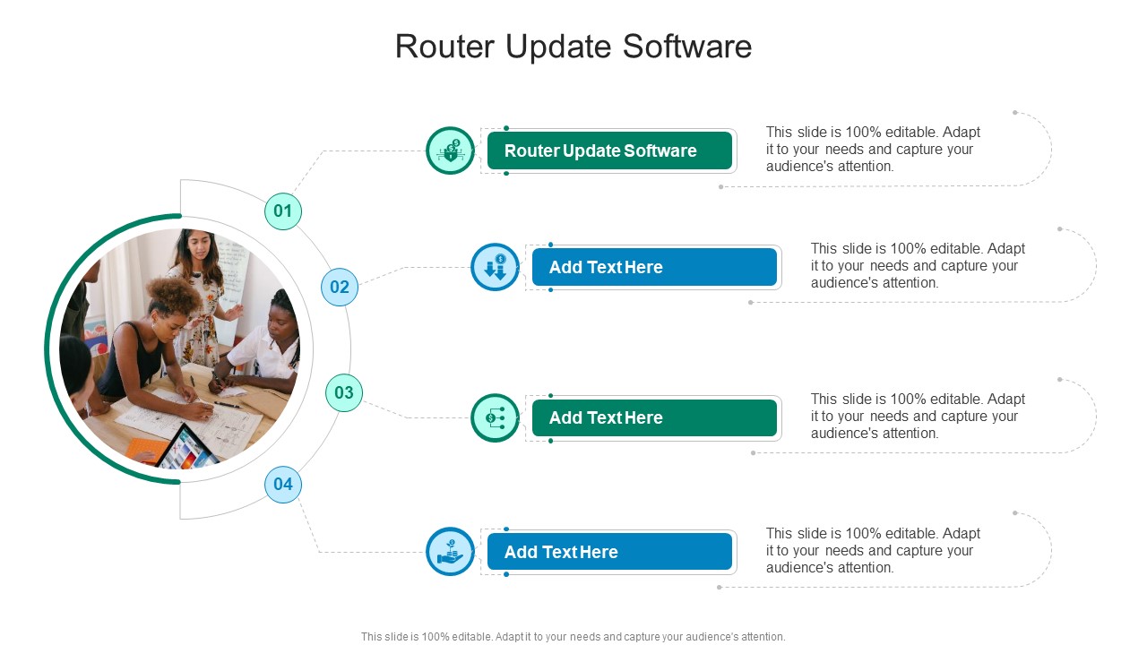 Router Update Software In Powerpoint And Google Slides Cpb