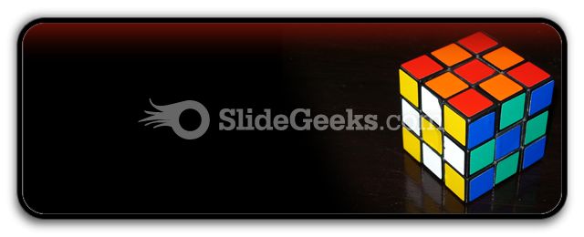 Rubix Cube Icon R
