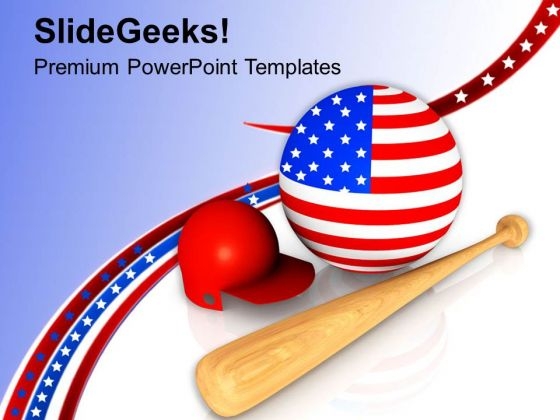 Rugby Is The National Game Of Usa PowerPoint Templates Ppt Backgrounds For Slides 0713