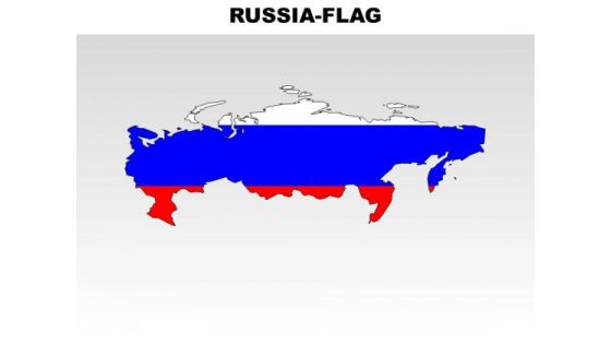 Russia Country PowerPoint Flags