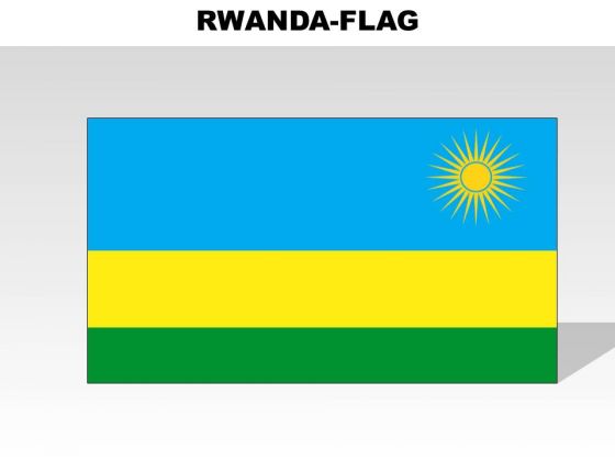 Rwanda Country PowerPoint Flags