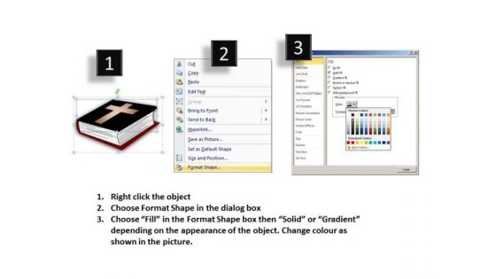 Sacred Book Bible PowerPoint Slides And Ppt Diagram Templates