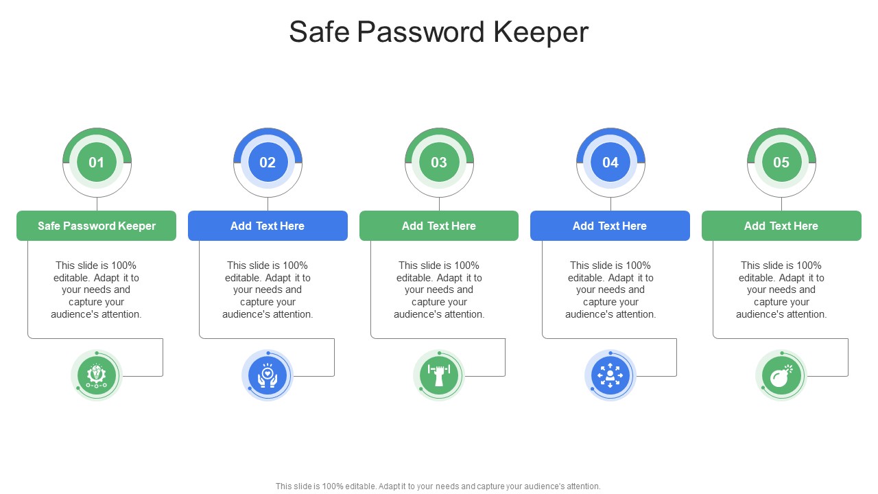 Safe Password Keeper In Powerpoint And Google Slides Cpb