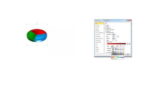 Sales Diagram 3d Circle Diagram Puzzle Templates 3 Stages Mba Models And Frameworks