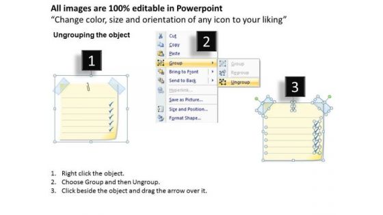 Sales Diagram 5 Staged Agenda Planning Diagram Business Diagram