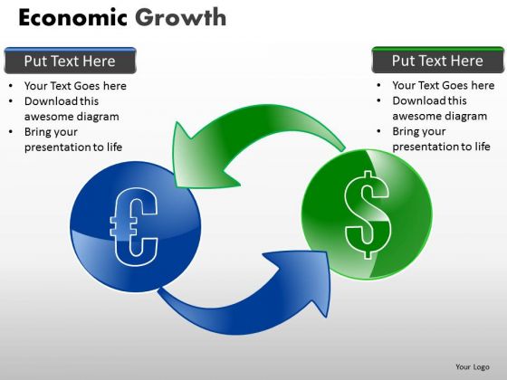 Sales Diagram Economic Growth Business Diagram