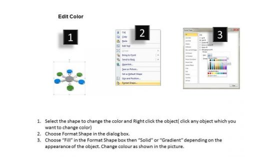 Sales Diagram Hub And Spoke Stages Mba Models And Frameworks