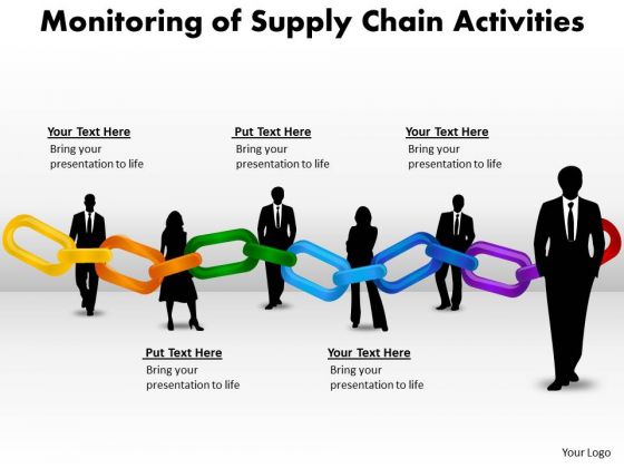Sales Diagram Monitoring Of Supply Chain Activities Mba Models And Frameworks