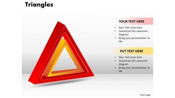 Sales Diagram Triangles Diagram Consulting Diagram