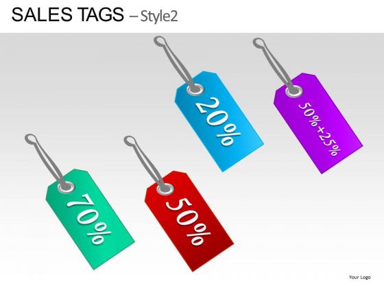 Sales Discounts Tags 2 PowerPoint Slides And Ppt Diagram Templates