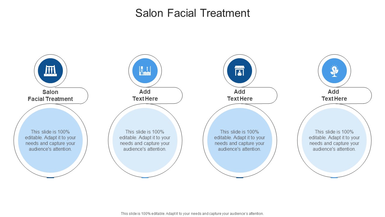 Salon Facial Treatment In Powerpoint And Google Slides Cpb