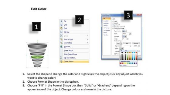 Sample Business PowerPoint Presentation For Planning 7 Stages Ppt Slide