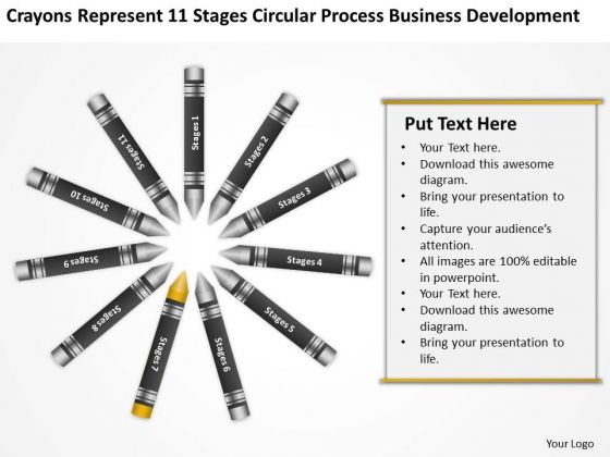 Sample Business PowerPoint Presentations Process Development Ppt Slide