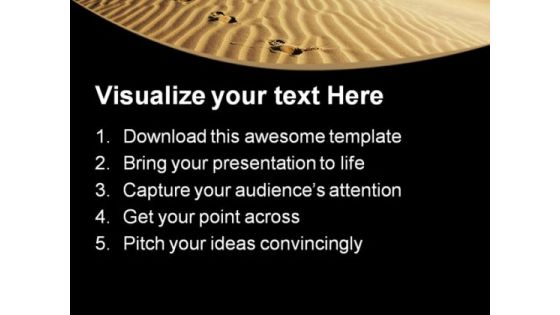 Sand Dunes Nature PowerPoint Themes And PowerPoint Slides 0811