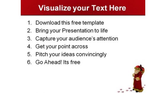 Christmas Santa PowerPoint Template