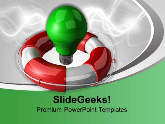 Save Energy Technology PowerPoint Templates And PowerPoint Themes 1012