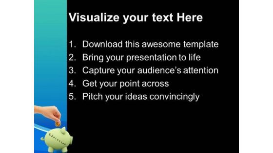 Save Money For Education PowerPoint Templates And PowerPoint Themes 0812