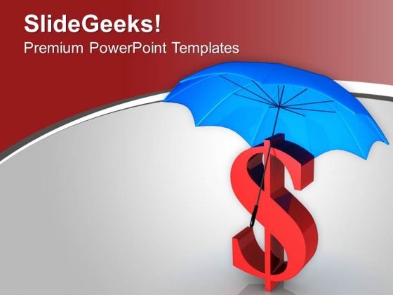 Save Money From Market Fluctuation PowerPoint Templates Ppt Backgrounds For Slides 0413