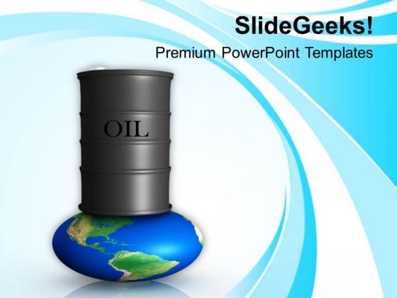 Save The Earth Concept Of Conservation PowerPoint Templates Ppt Backgrounds For Slides 0413