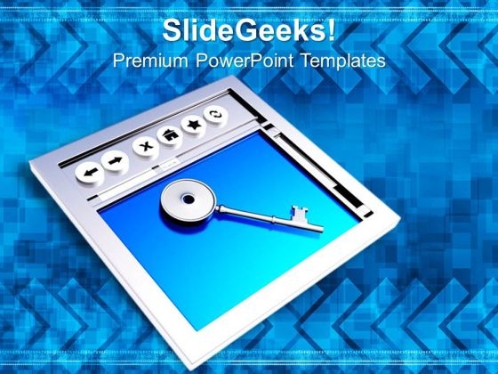 Save The Internet From Viruses PowerPoint Templates Ppt Backgrounds For Slides 0313