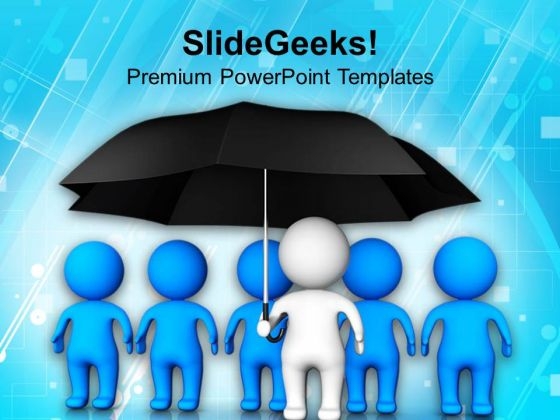 Save Your Group From Troubles PowerPoint Templates Ppt Backgrounds For Slides 0613