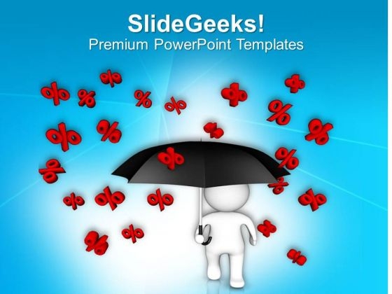 Save Your Money From Interest Hike PowerPoint Templates Ppt Backgrounds For Slides 0513
