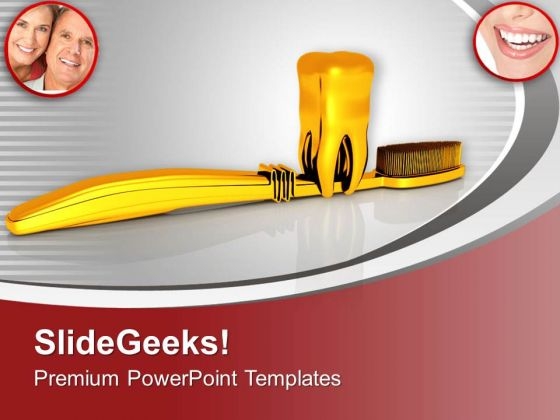 Save Your Teeth And Maintain Hygiene PowerPoint Templates Ppt Backgrounds For Slides 0413