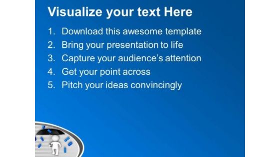 Save Yourself From Exclamation PowerPoint Templates Ppt Backgrounds For Slides 0413
