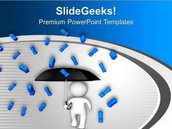 Save Yourself From Exclamation PowerPoint Templates Ppt Backgrounds For Slides 0413
