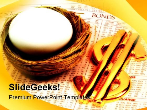 Saving01 Money PowerPoint Background And Template 1210