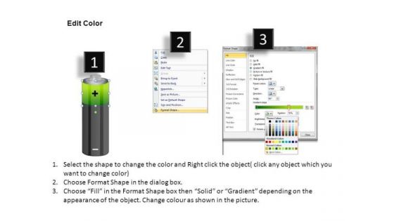 Saving Batteries Renewable Energy PowerPoint Slides And Ppt Diagram Templates