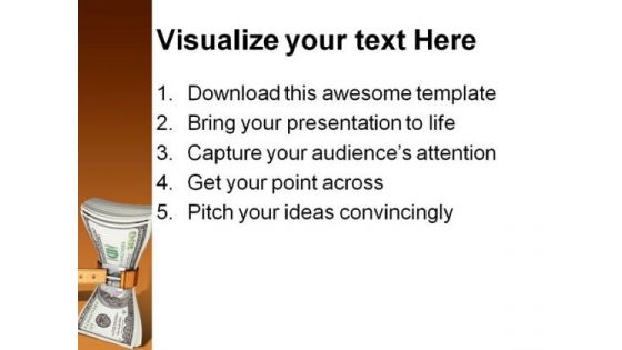Saving Money PowerPoint Background And Template 1210