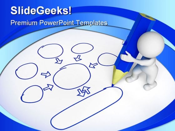Schedule People Business PowerPoint Background And Template 1210