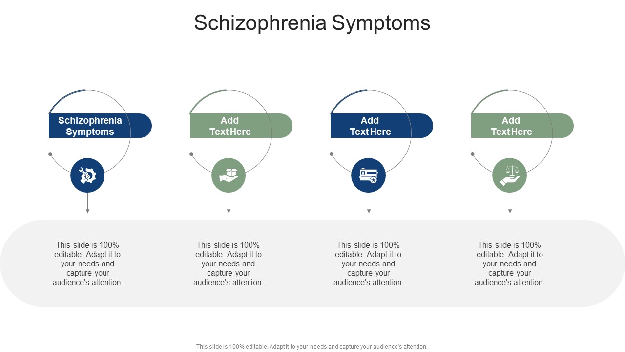 Schizophrenia Symptoms In Powerpoint And Google Slides Cpb
