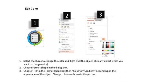 Scorecard For Companys Performance And Financial Condition PowerPoint Templates