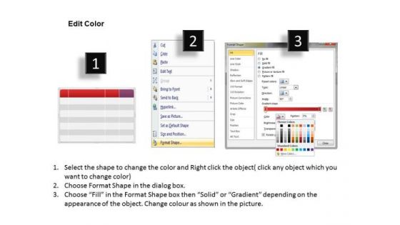 Scorecard Table With Kpi PowerPoint Presentation Template