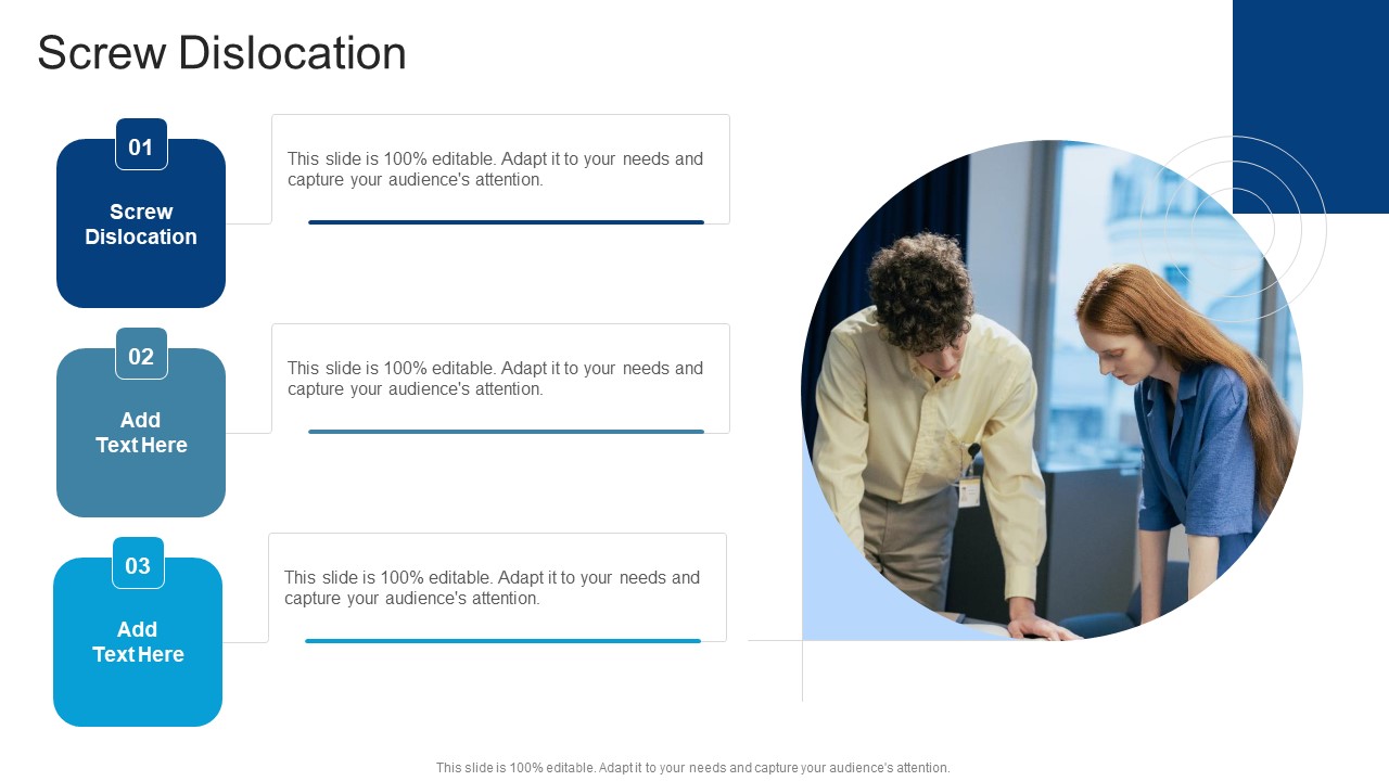 Screw Dislocation In Powerpoint And Google Slides Cpb