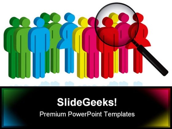 Search Colleagues Business PowerPoint Backgrounds And Templates 1210
