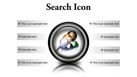Search Icon Business PowerPoint Presentation Slides Cc