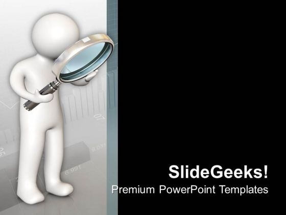 Search The Key Factors In Business PowerPoint Templates Ppt Backgrounds For Slides 0613