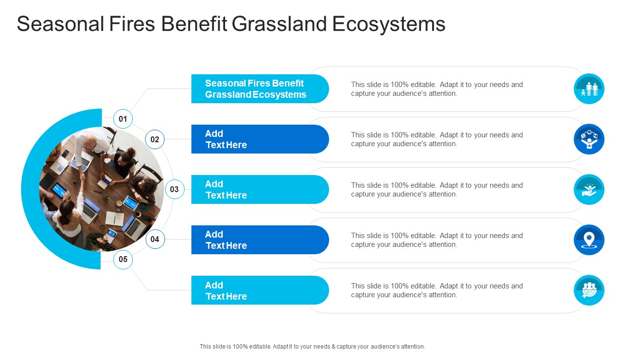 Seasonal Fires Benefit Grassland Ecosystems In Powerpoint And Google Slides Cpb