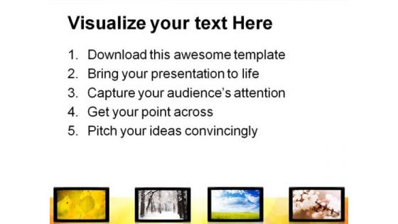 Seasons Nature PowerPoint Themes And PowerPoint Slides 0811