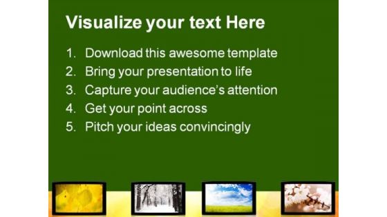 Seasons Nature PowerPoint Themes And PowerPoint Slides 0811