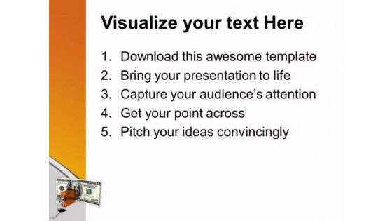 Secure Your Money PowerPoint Templates Ppt Backgrounds For Slides 0413
