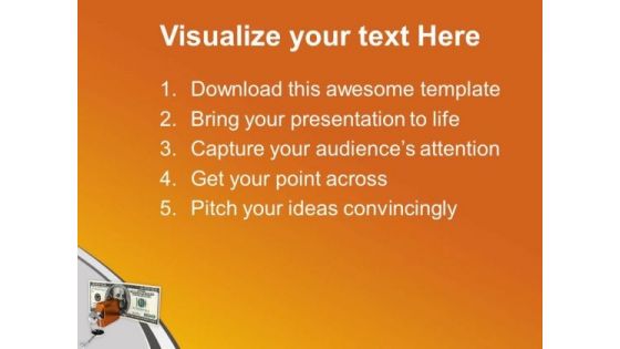 Secure Your Money PowerPoint Templates Ppt Backgrounds For Slides 0413
