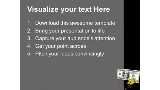 Secured Money Business PowerPoint Templates And PowerPoint Themes 0912