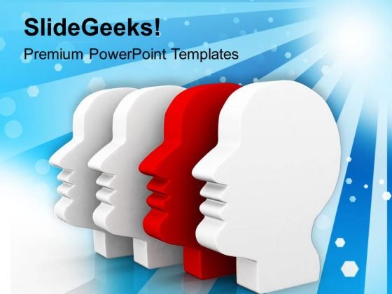 See All The Sides Of Human Nature PowerPoint Templates Ppt Backgrounds For Slides 0613