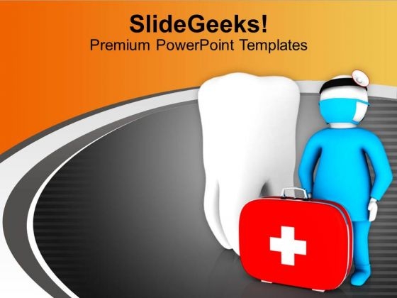 Seek Advise From Dentist PowerPoint Templates Ppt Backgrounds For Slides 0713