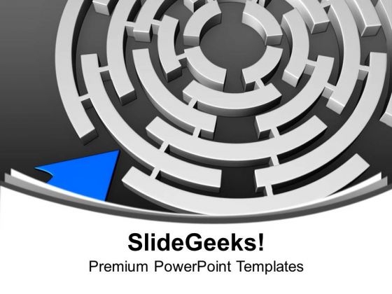 Select A Right Path For Success PowerPoint Templates Ppt Backgrounds For Slides 0713