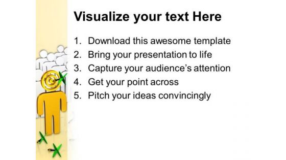 Select Right Person For Task PowerPoint Templates Ppt Backgrounds For Slides 0713